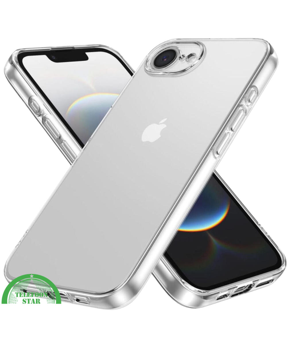 Transparant Hoesje voor iPhone 16E – Slank, Flexibel & Krasbestendig