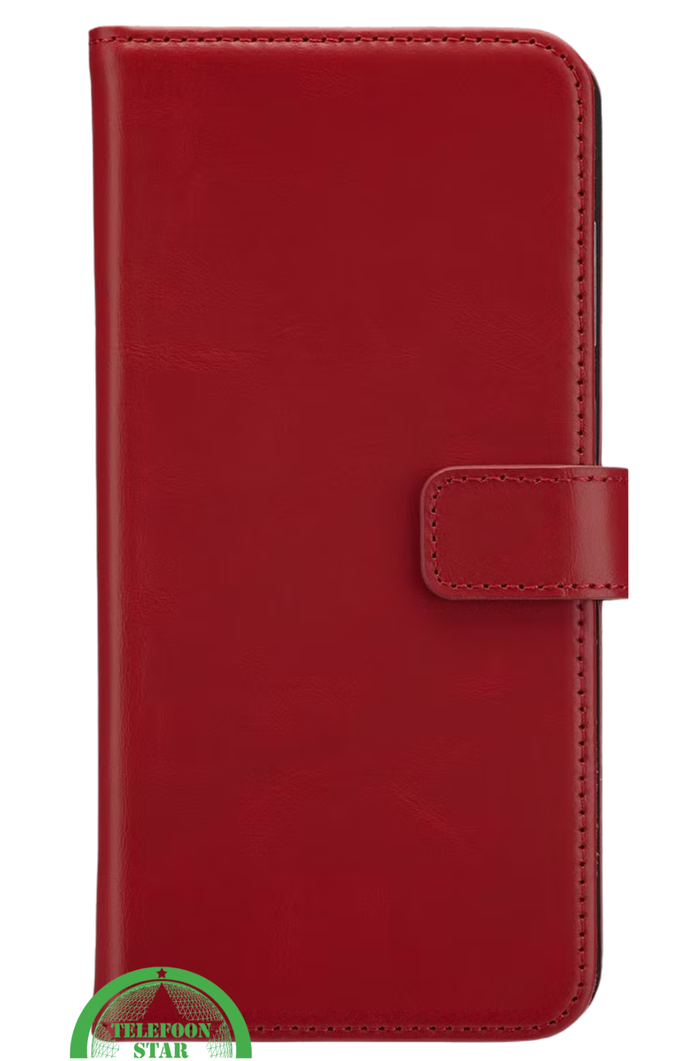 Hoesje voor Samsung S25 Edge Bookcase Rood