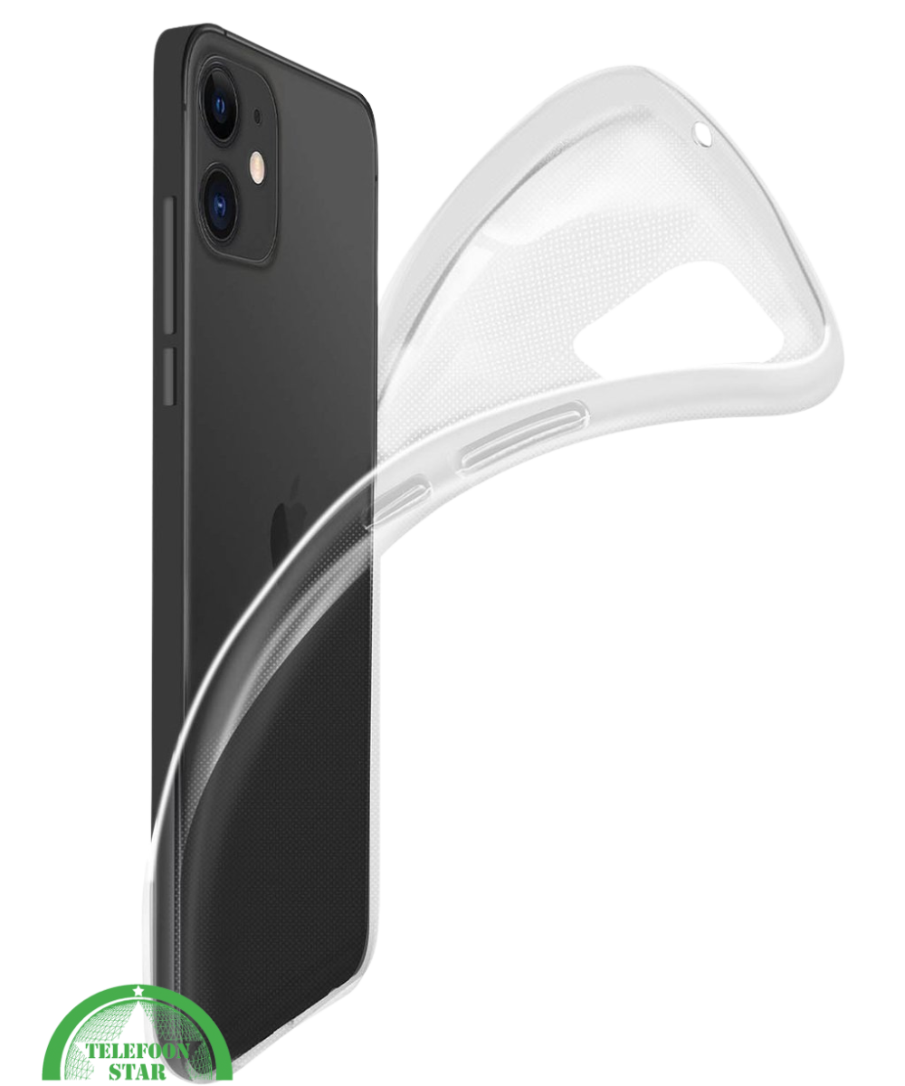 Hoesje voor iPhone 11 Silicone, Slank, Elegant & Krasbestendig
