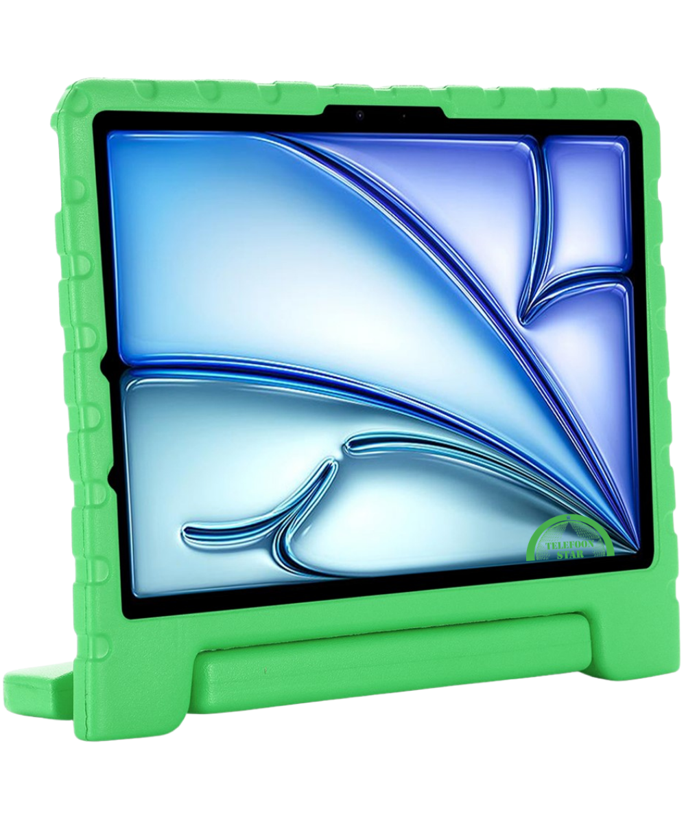 iPad Air 11 Kinderhoes 2026/2025/2024 Stevige Beschermhoes met Handvat