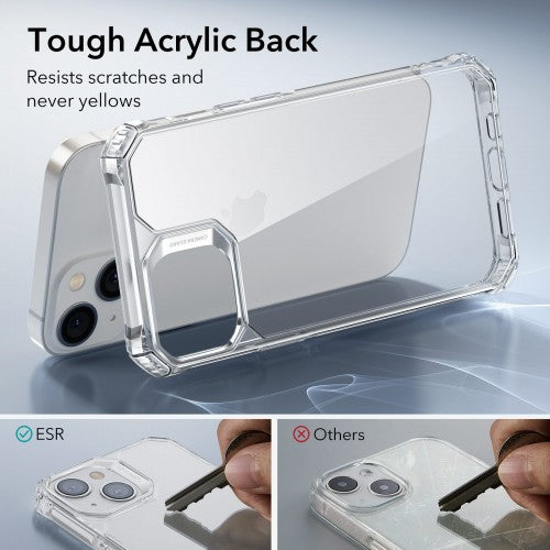 iPhone 13 hoesje clear