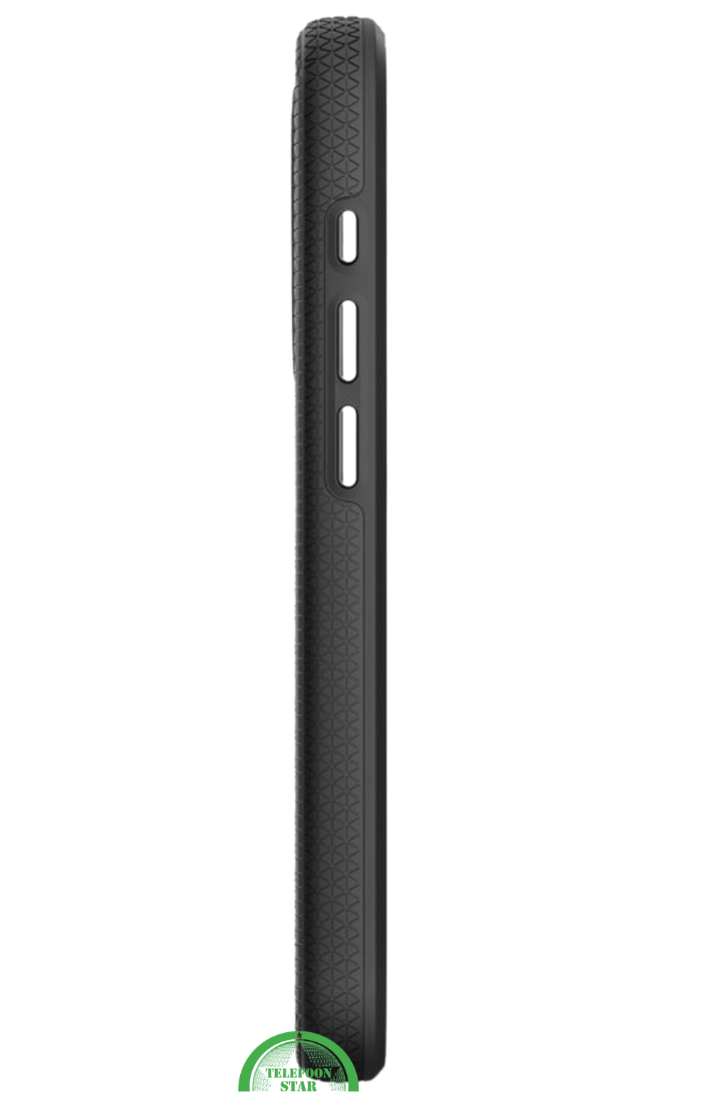 Hoesje voor iPhone 16 Pro Max – Zwart Anti-Slip & Extra Bescherming, Schokbestendig TPU-materiaal