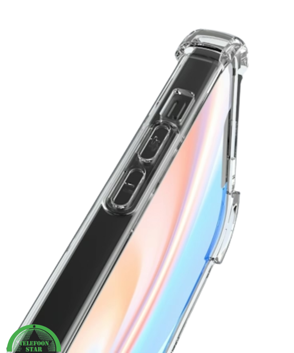 Hoesje voor iPhone 15 Transparant Shockproof Sterk & Ultra Helder