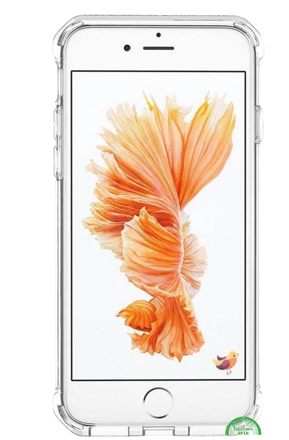 Transparant Hoesje voor iPhone SE 2022 Antishock MagSafe, Magnetisch, Slank & Krasbestendig