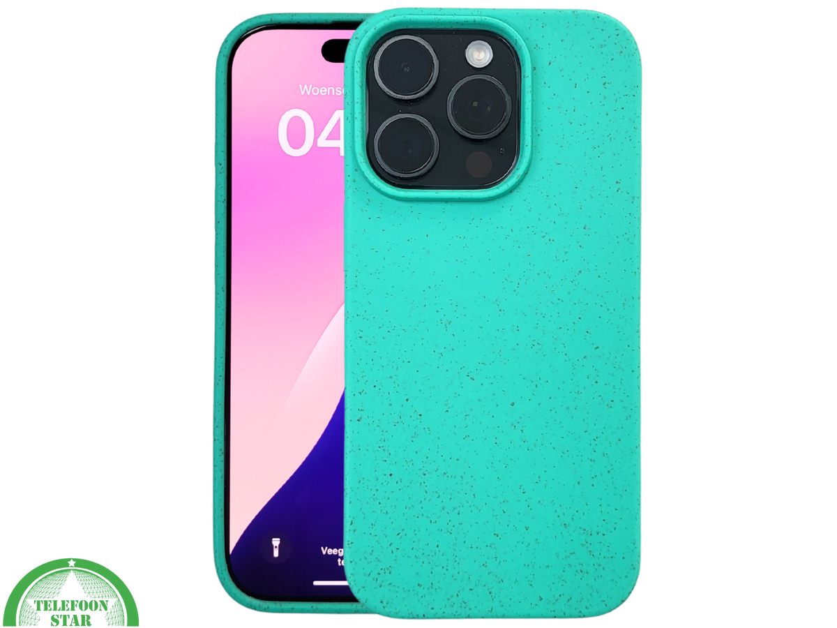 iPhone 16 Pro Hoesje Skull Design – Stevig Transparant Telefoonhoesje met Kleurrijke Print