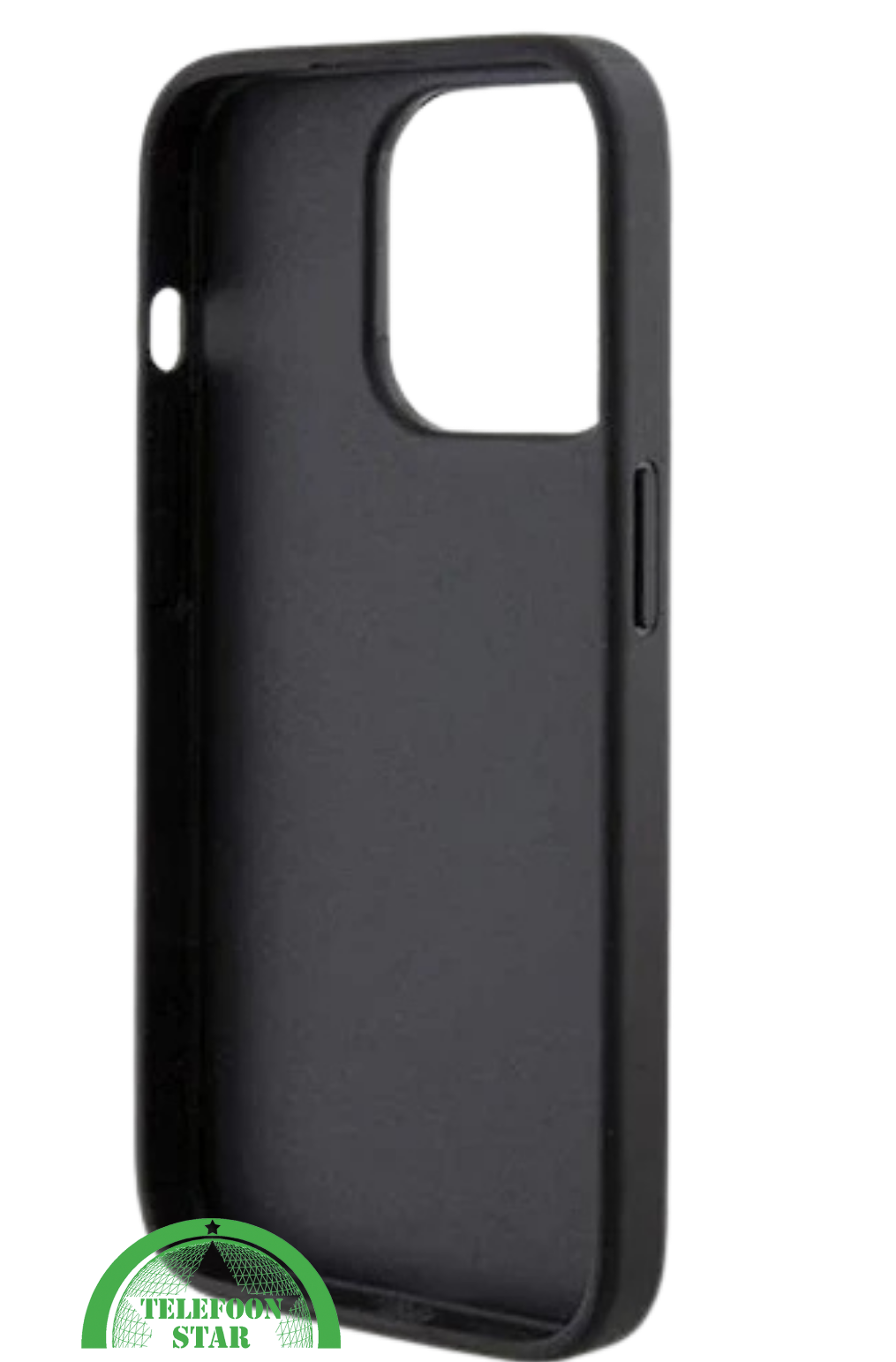 Hoesje voor iPhone 15 Pro – Zwart Elegantie en Bescherming