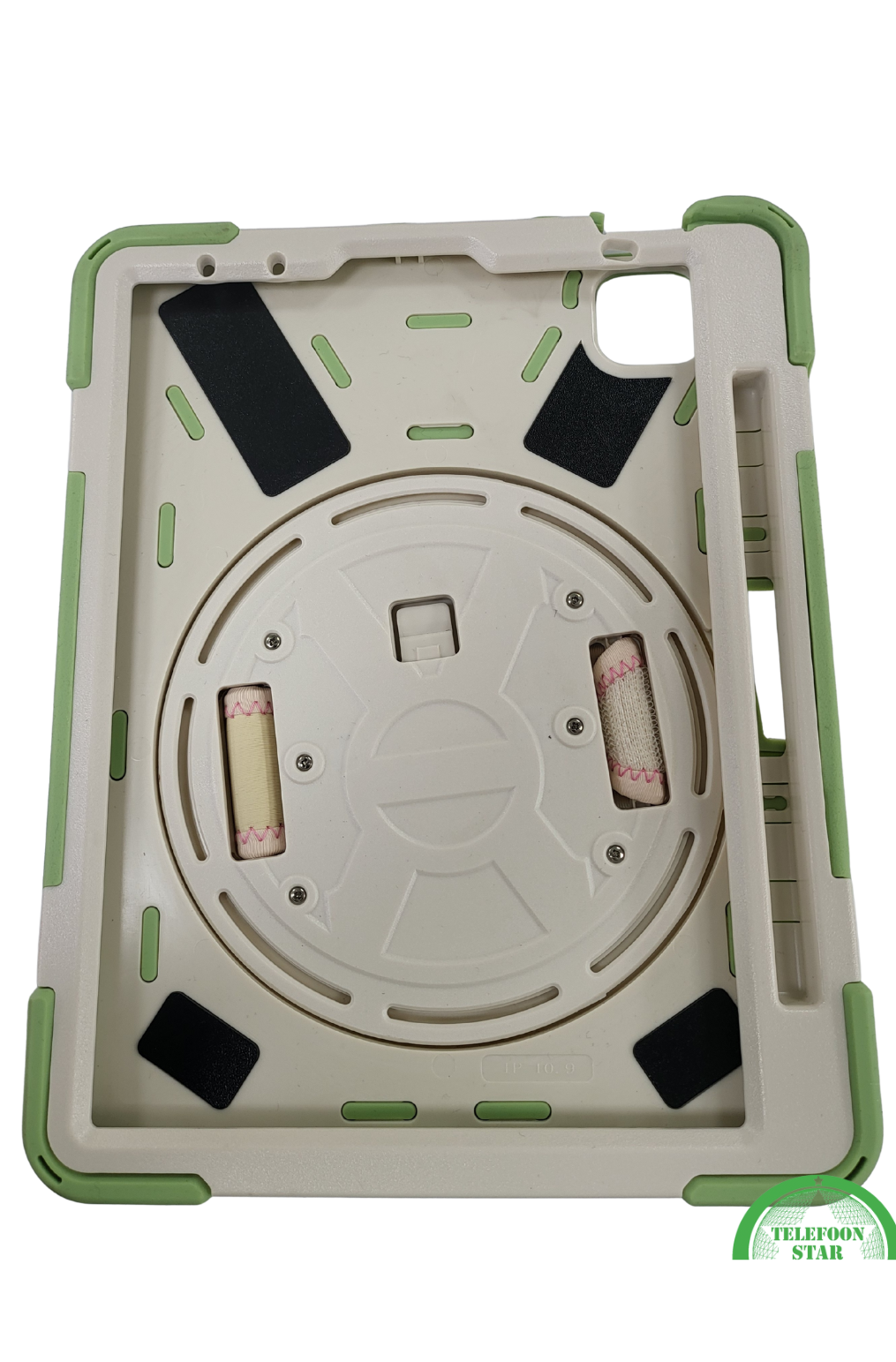 Groen Shockproof iPad Air 4 Cover(2020) – Handstrap & Kickstand