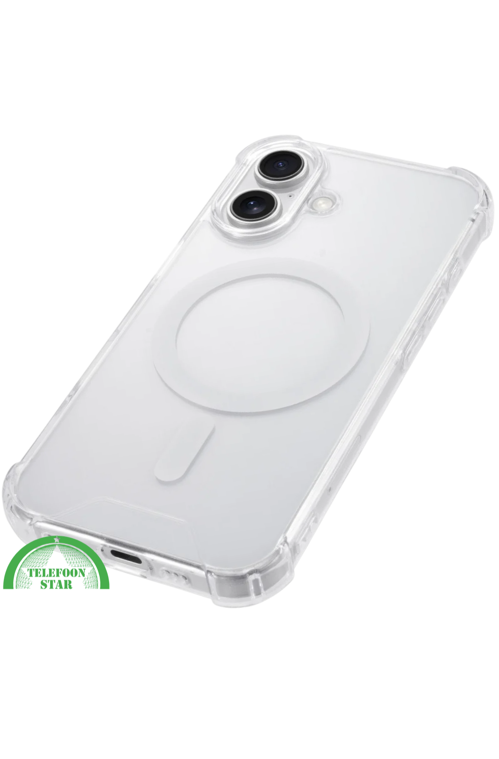 MagSafe Silicone hoesje voor iPhone 17 – stijlvol, praktisch, veilig, Slank, Schokbestendig & Transparant | Telefoonstar