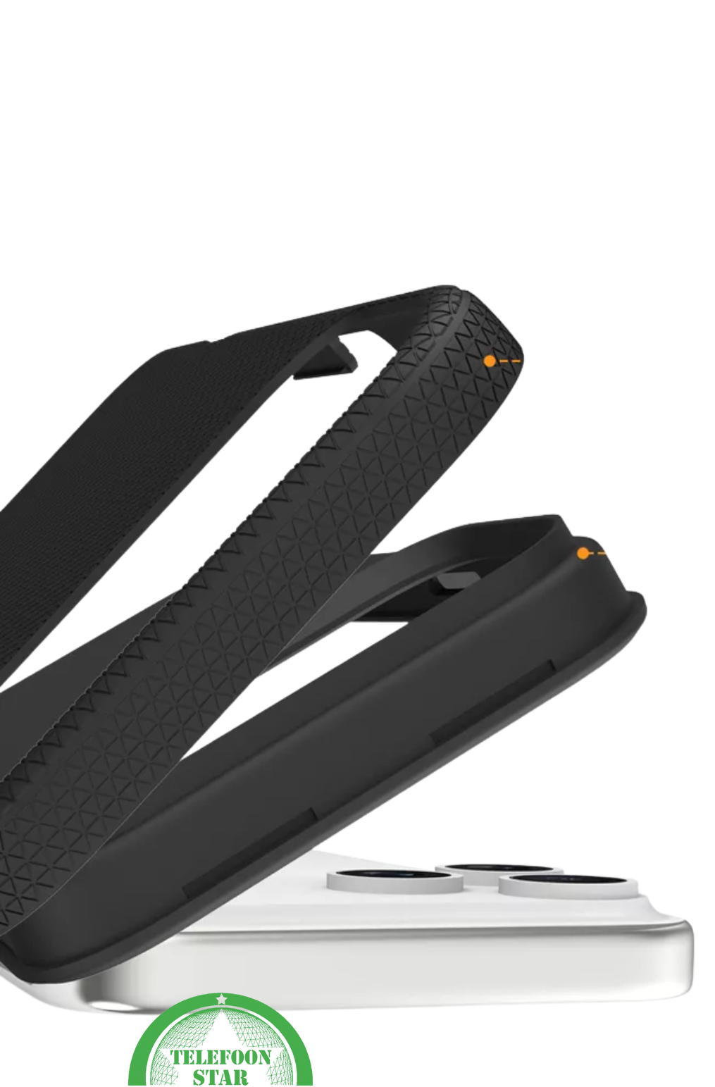 Hoesje voor iPhone 17 Pro – Sterke Grip, Stevige Bescherming Anti-slip textuur voor uitstekende grip | Telefoonstar