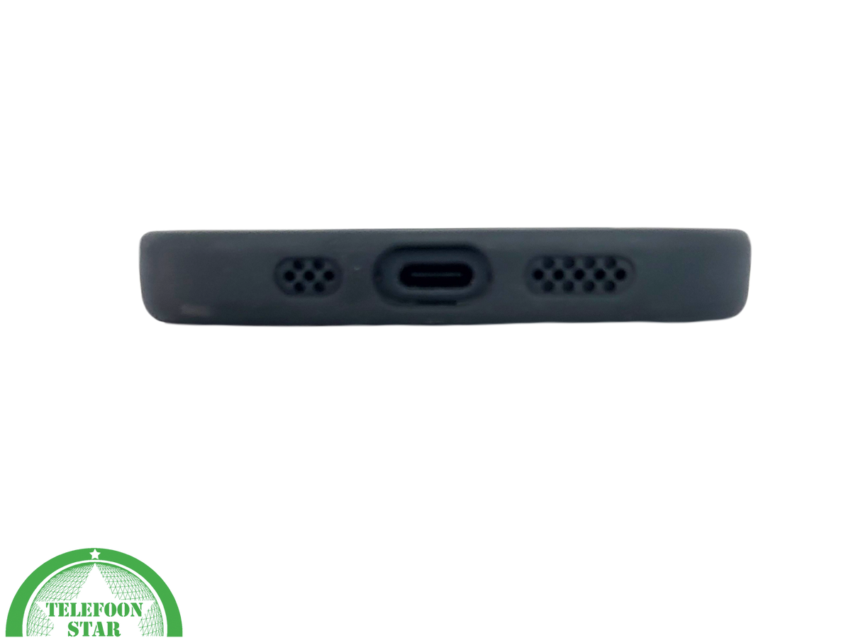 iPhone 15 MagSafe Hoesje Zwart Transparant – Slank, Stijlvol en MagSafe-ready
