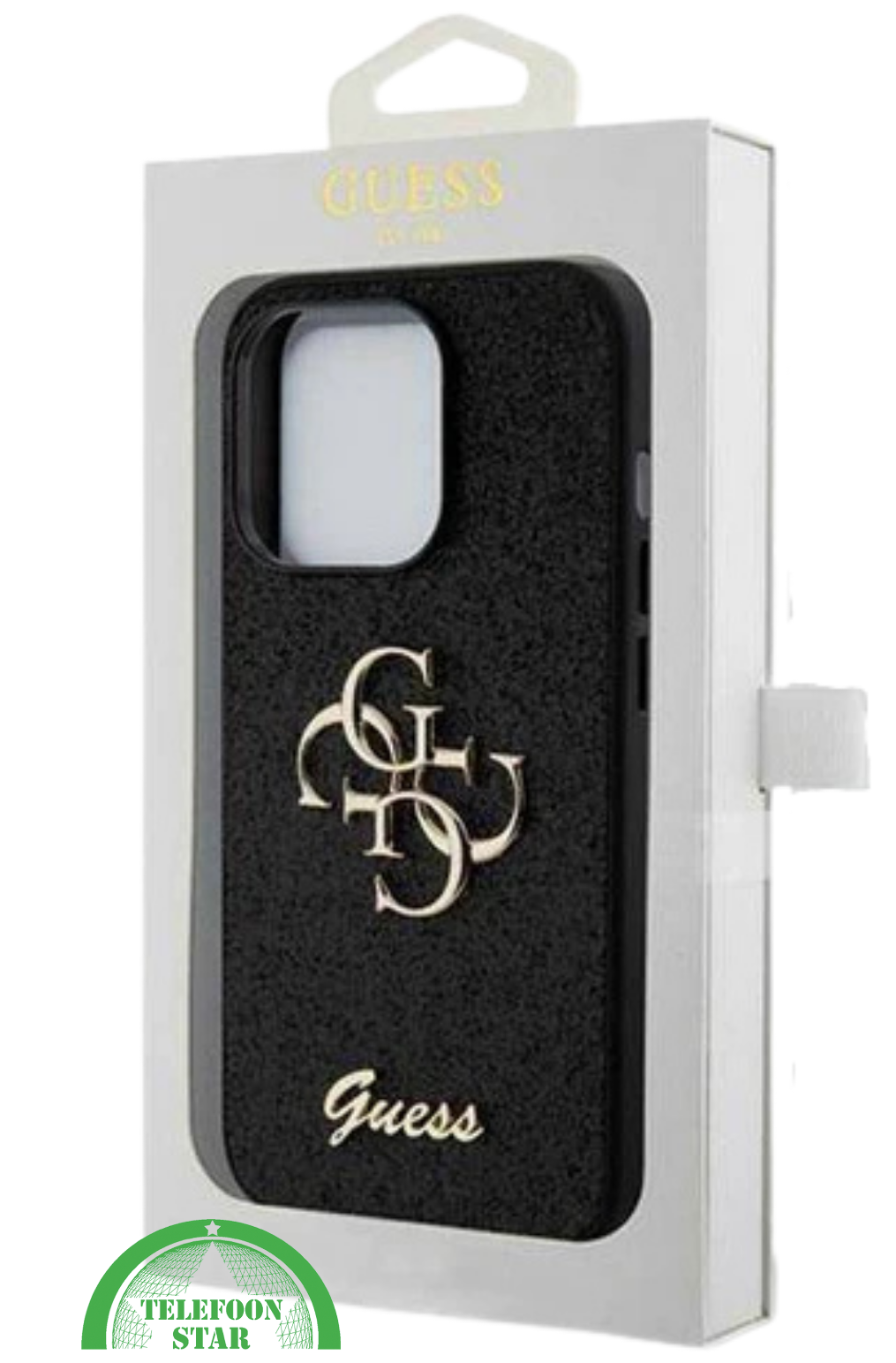 Hoesje voor iPhone 15 Pro – Zwart Elegantie en Bescherming