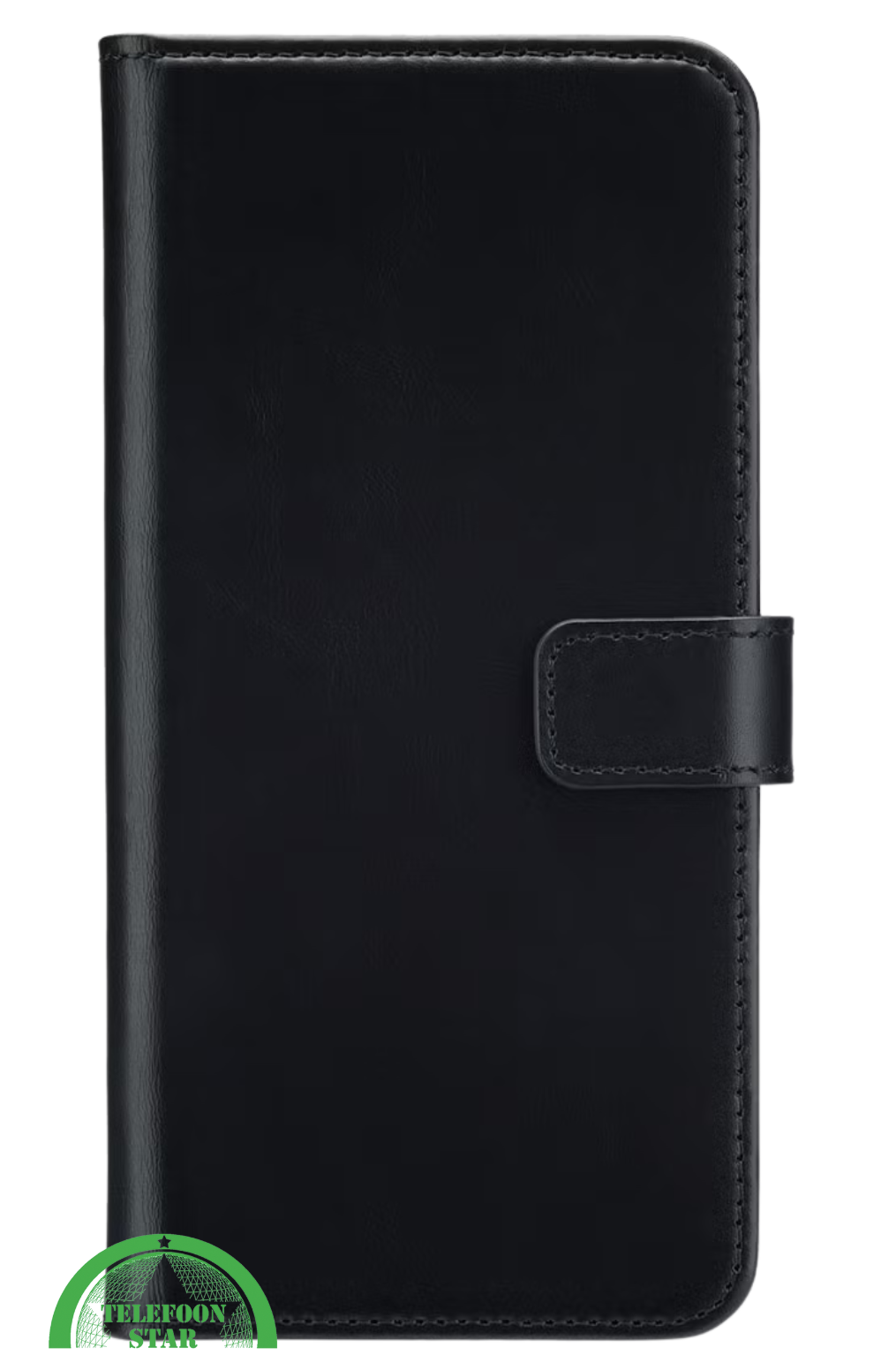 Bookcase Hoesje voor iPhone 17 Zwart – Stijlvol, Veilig & Handig in Gebruik en Luxe Bescherming & Kaartvakken | Telefoonstar