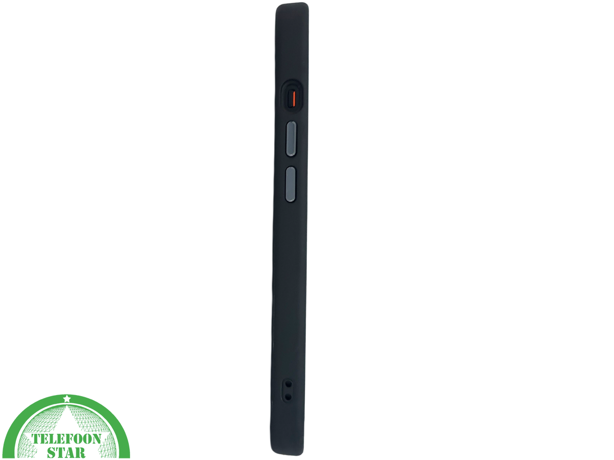iPhone 15 MagSafe Hoesje Zwart Transparant – Slank, Stijlvol en MagSafe-ready