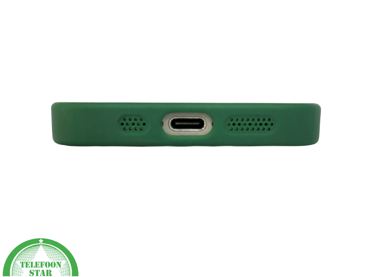 iPhone 15 Pro Groen Hoesje met Ringhouder – MagSafe & Kickstand | Telefoonstar.nl