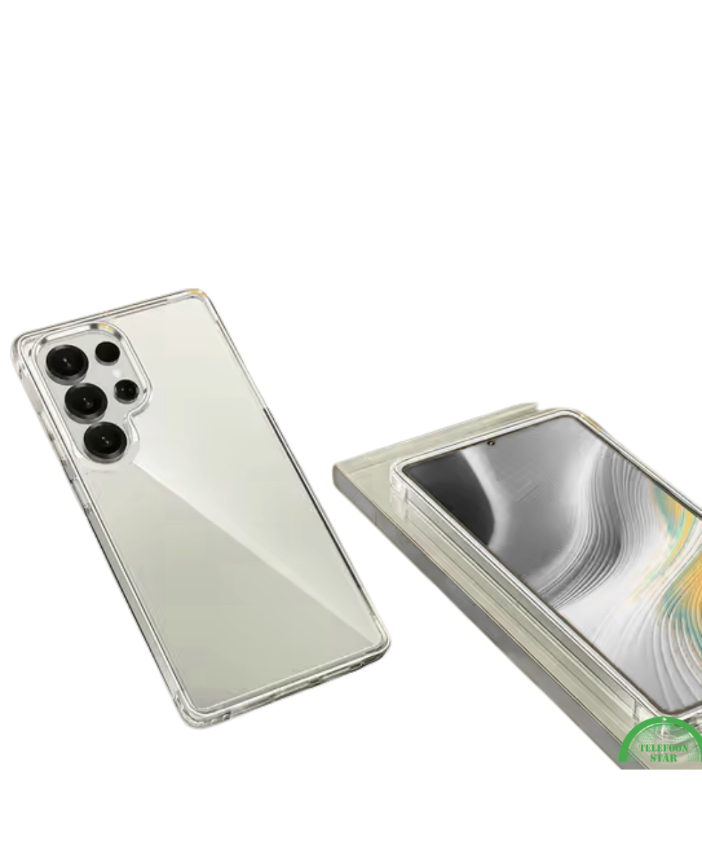 Transparant Hoesje voor S26 Ultra Slank Helder silicone en Krasbestendig