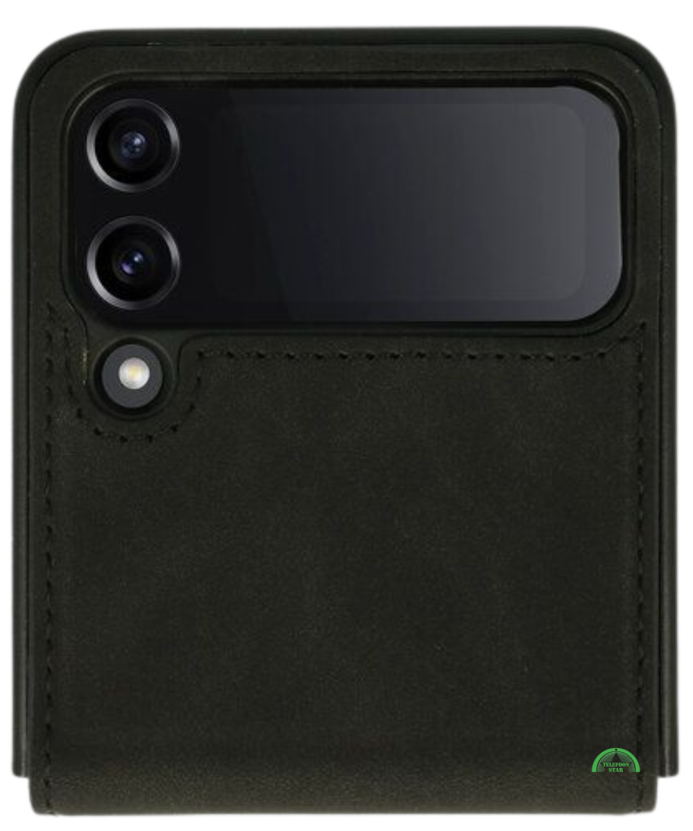 Hoesje voor Samsung Z Flip 7 FE Zwart Wallet Case