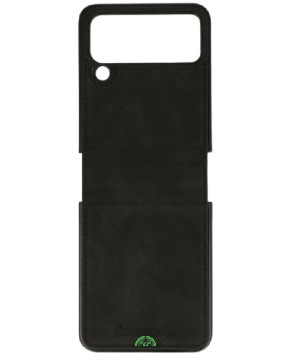 Hoesje voor Samsung Z Flip 7 FE Zwart Wallet Case