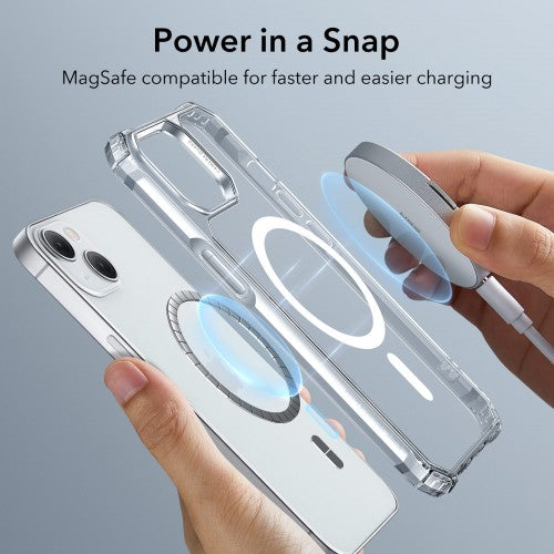 iPhone 14 Armor HaloLock hoesje clear
