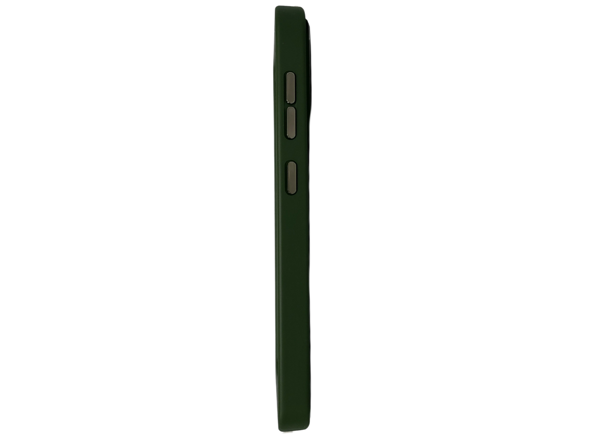 Hoesje voor Samsung Galaxy S26 Transparant met Groene Randen