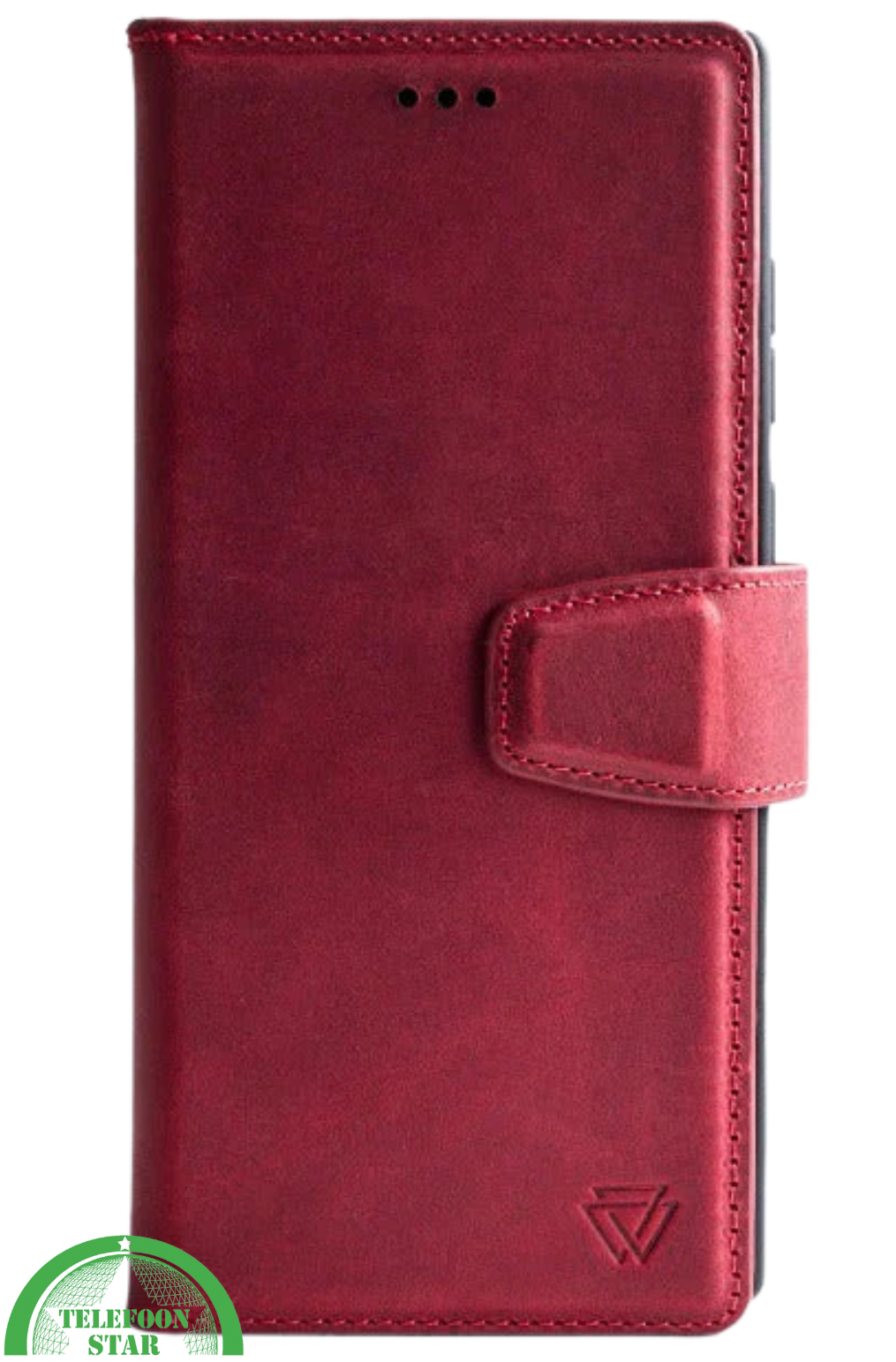 Hoesje voor S25 Ultra – Rood Backcover