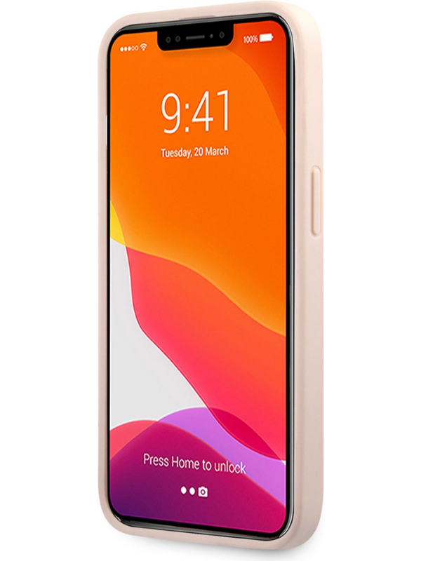 Trendy iPhone 13 Pro Ring Case Roze Edition