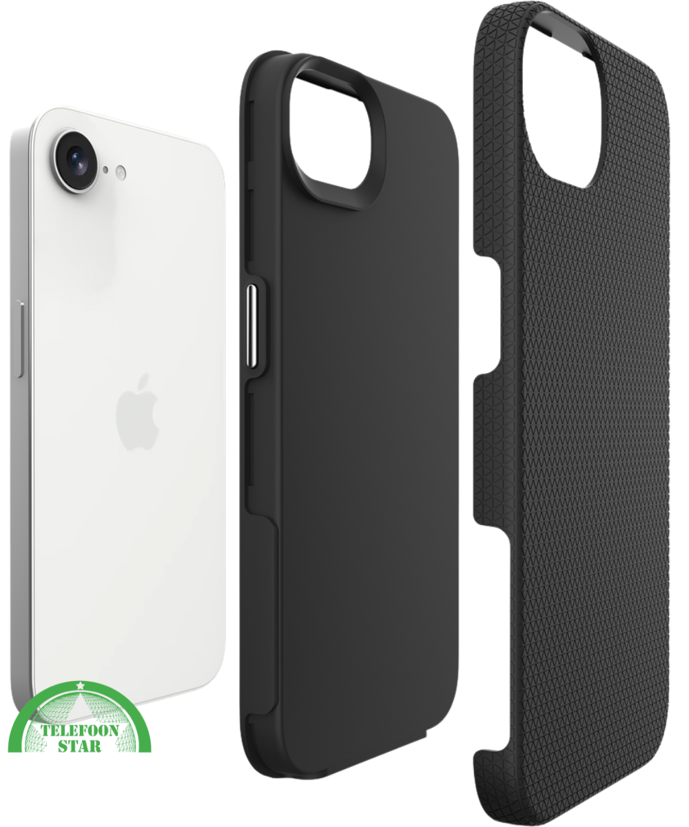 Hoesje voor iPhone 16E Anti-Slip Hoesje – Sterk, Slank & Gripvast