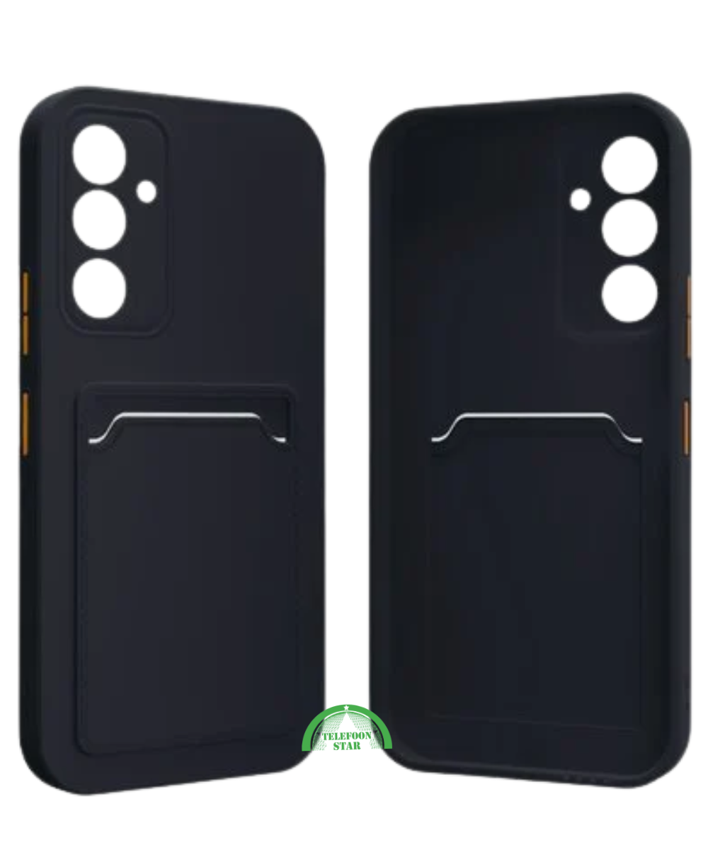 Hoesje voor Galaxy A57 met Kaarthouder Praktisch, Slank & Schokbestendig