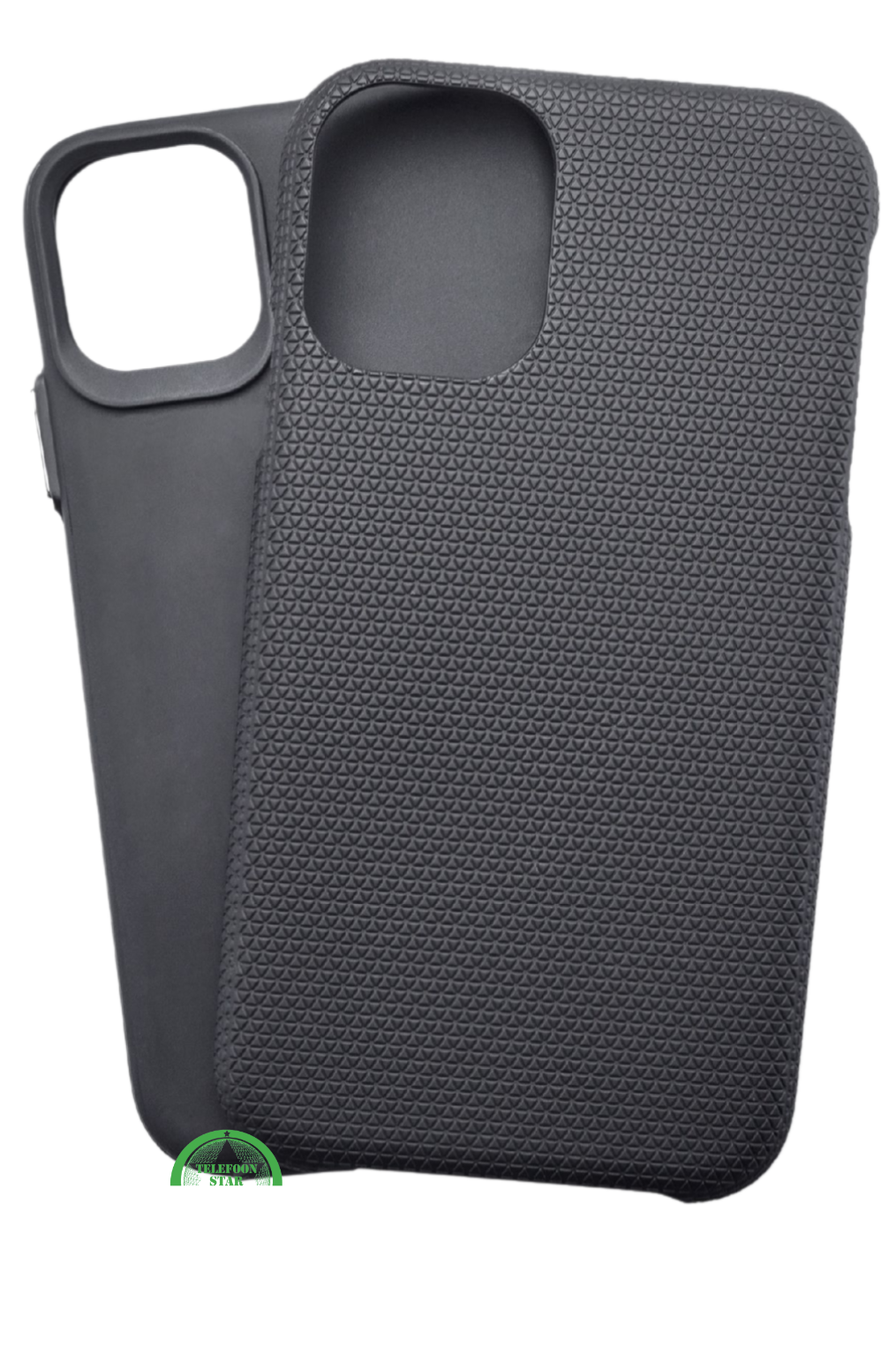 Zwart Hoesje voor iPhone SE 2022 Anti-Grip, Slank, Gripvast & Krasbestendig