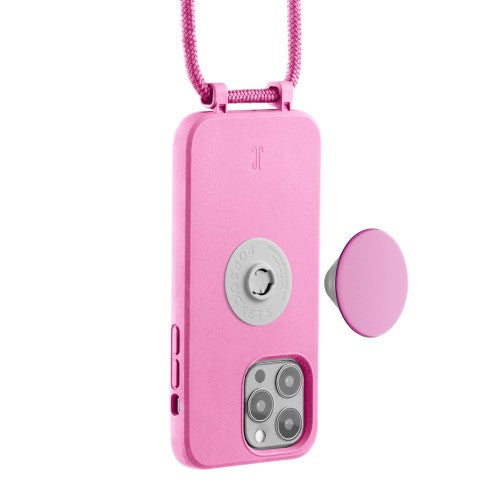 iPhone 14 Pro 3-in-1 hoesje roze