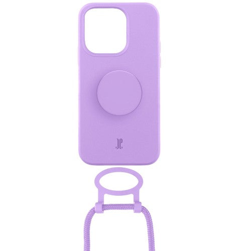 iPhone 14 Pro 3-in-1 hoesje paars