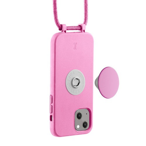 iPhone 14 Plus 3-in-1 hoesje roze