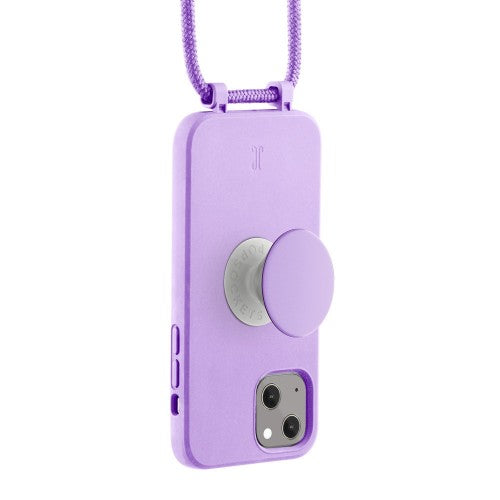 iPhone 14 Plus 3-in-1 hoesje paars
