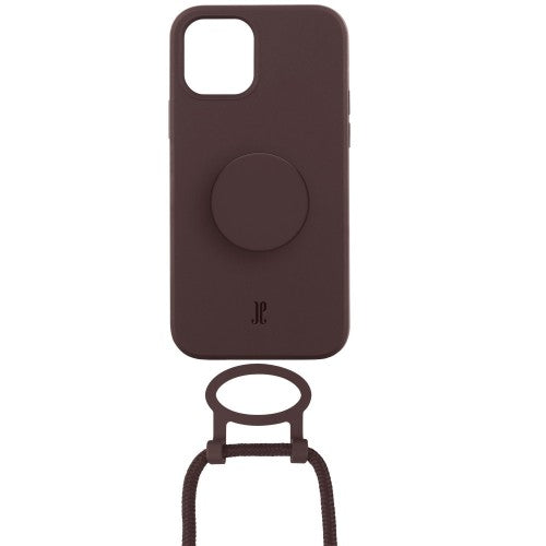 iPhone 14 Plus 3-in-1 hoesje donkerbruin
