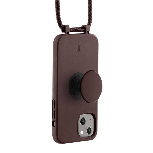 iPhone 14 Plus 3-in-1 hoesje donkerbruin