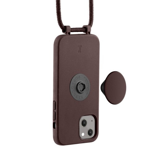 iPhone 14 Plus 3-in-1 hoesje donkerbruin