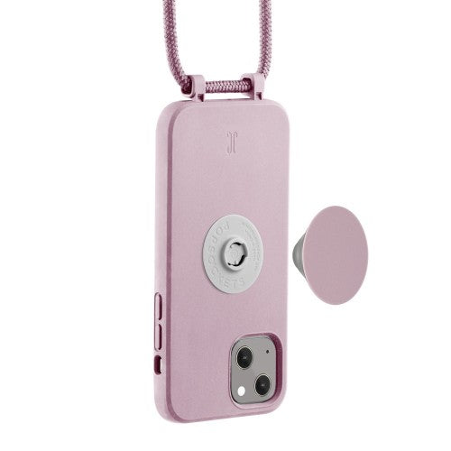 iPhone 13 hoesje 3-in-1 lichtroze