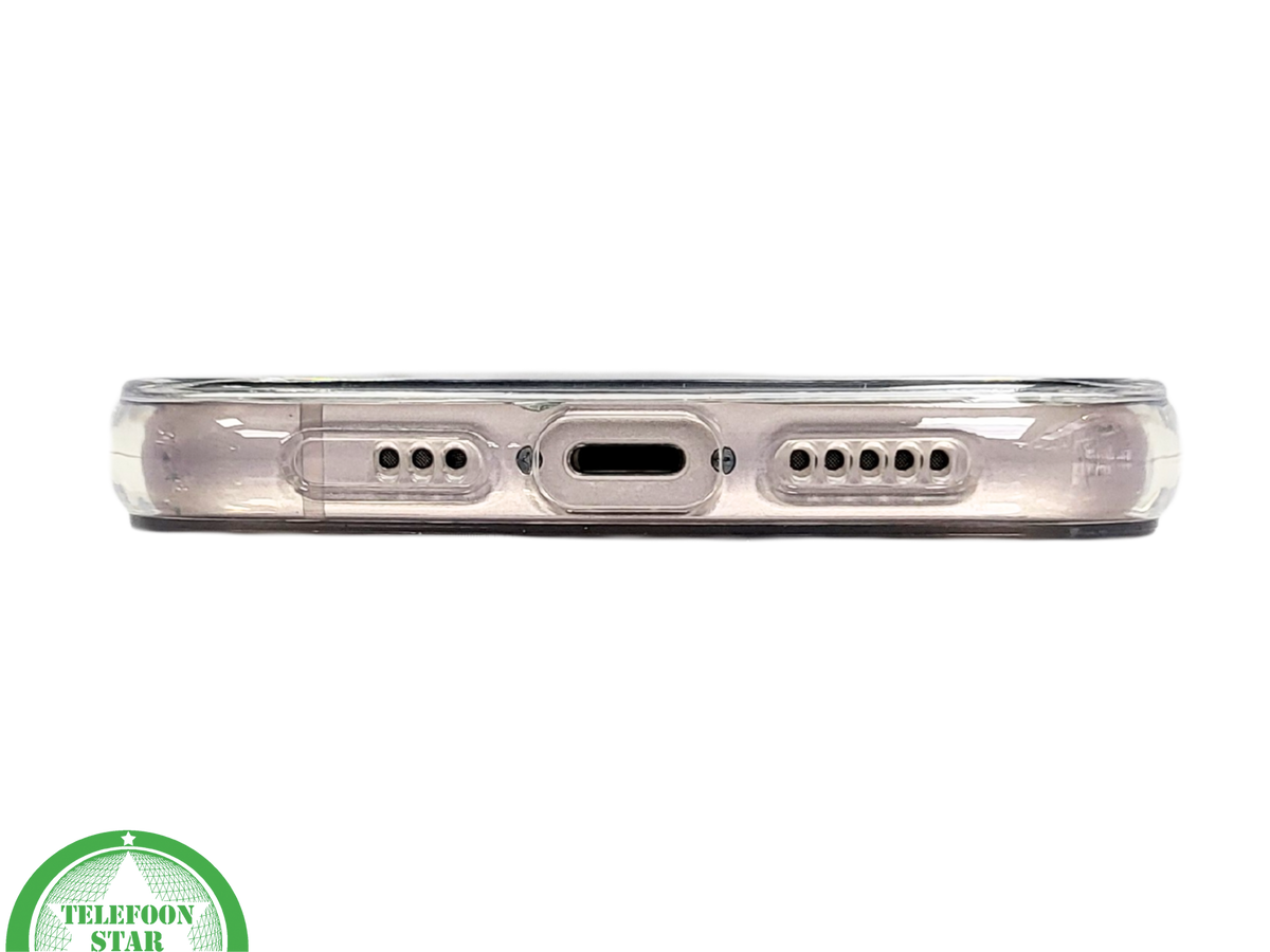 RoseLeaf Soft Case – iPhone 13 / 14 Bloemen Hoesje met Rozen | Telefoonstar.nl