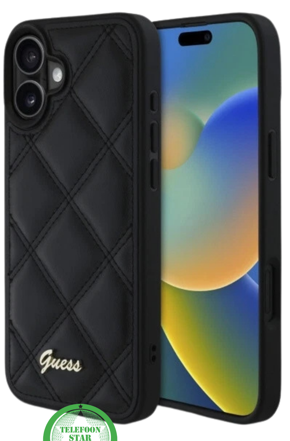 Hoesje voor iPhone 16 Hoesje voor iPhone 16 – Luxe Bescherming met Tijdloze Elegantie