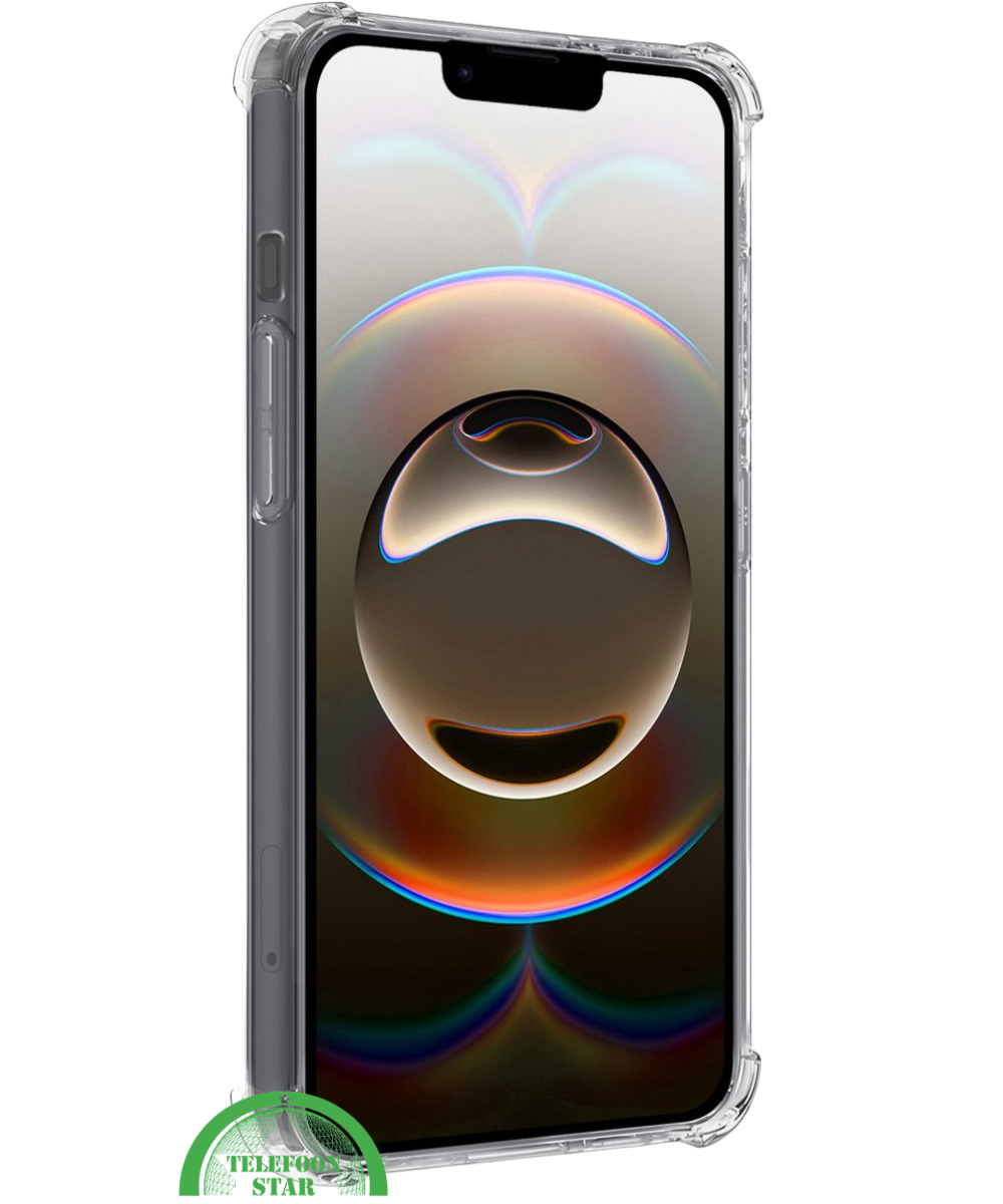 Hoesje voor iPhone 17E TPU Backcase Praktisch, Slank & Schokbestendig