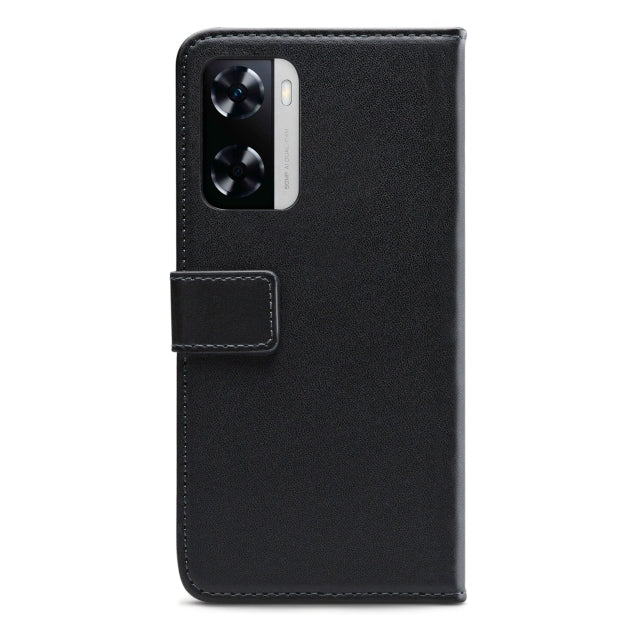 Oppo A77s Bookcover Zwart