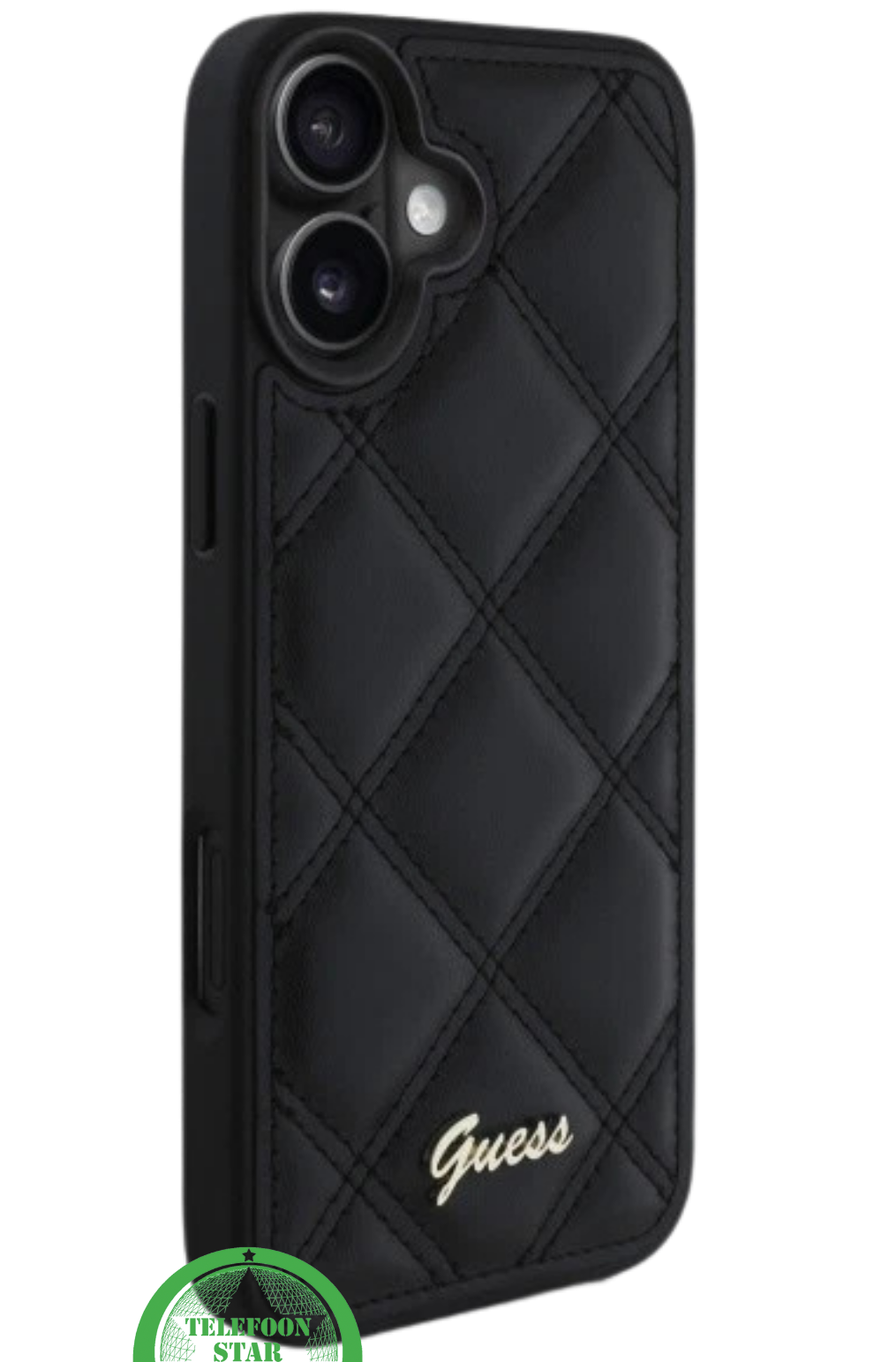 Hoesje voor iPhone 16 Hoesje voor iPhone 16 – Luxe Bescherming met Tijdloze Elegantie