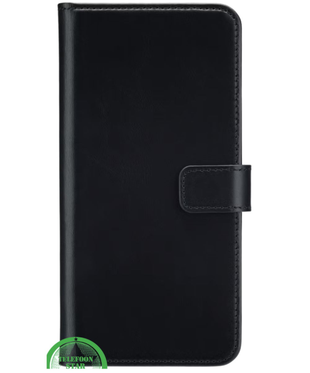 Bookcase Hoes voor iPhone 16 - Stijlvol & Praktisch Beschermt camera, scherm en hoeken