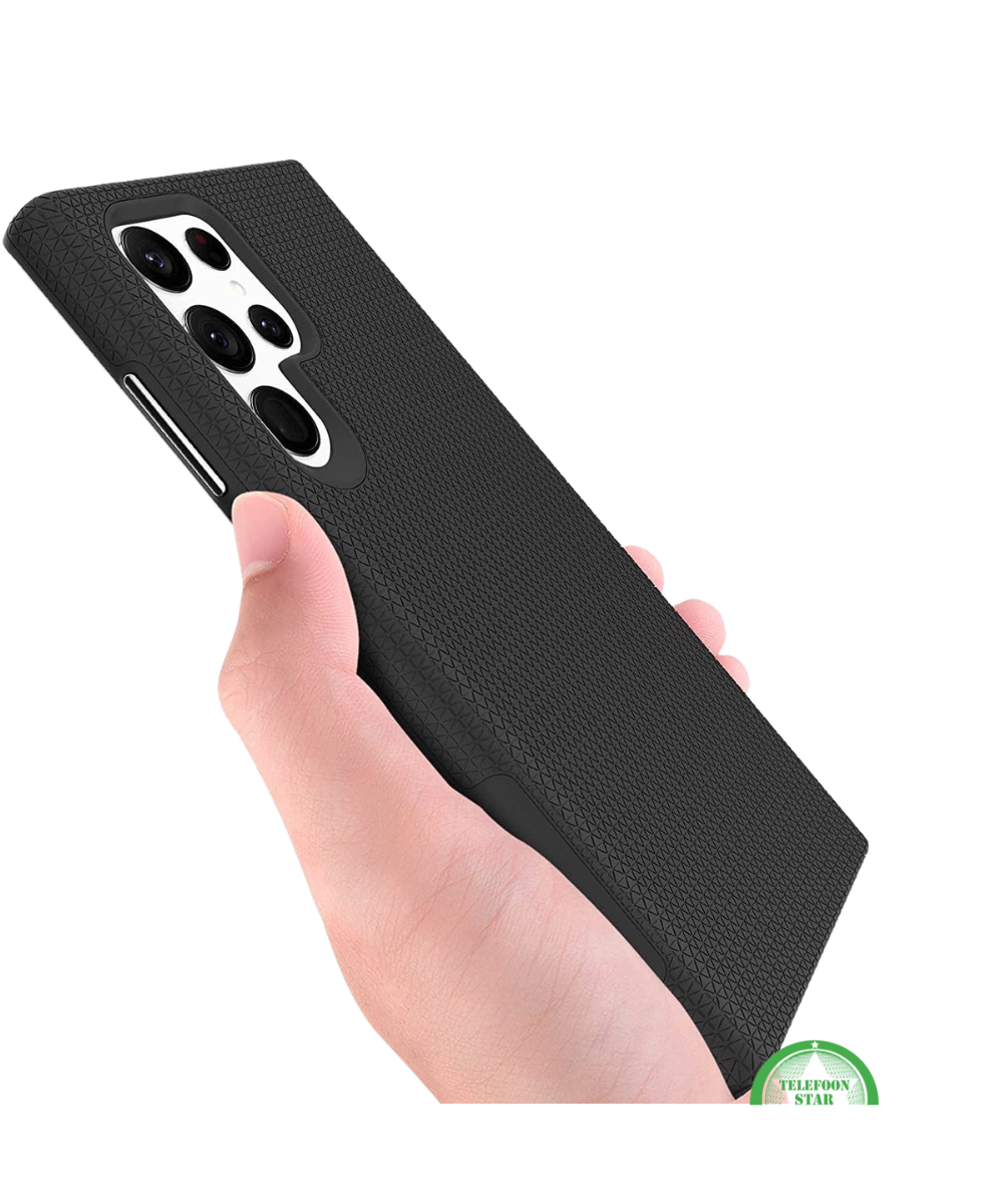 Beschermhoes voor S25 Ultra – Sterk, Gripvast & Slank Design