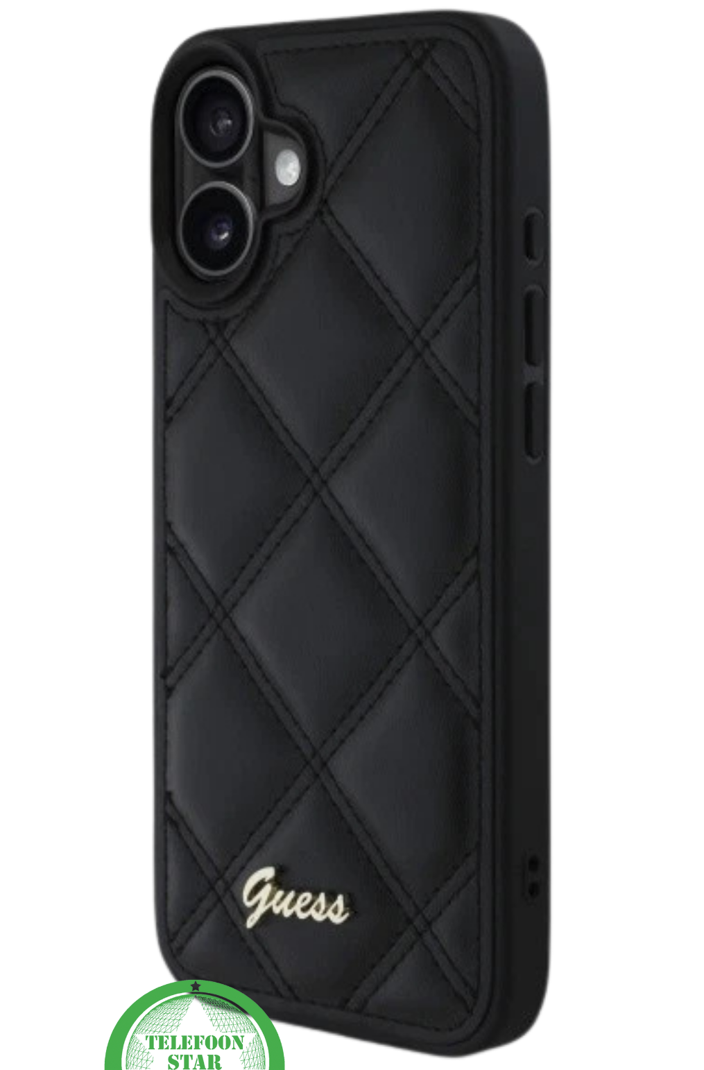 Hoesje voor iPhone 16 Hoesje voor iPhone 16 – Luxe Bescherming met Tijdloze Elegantie