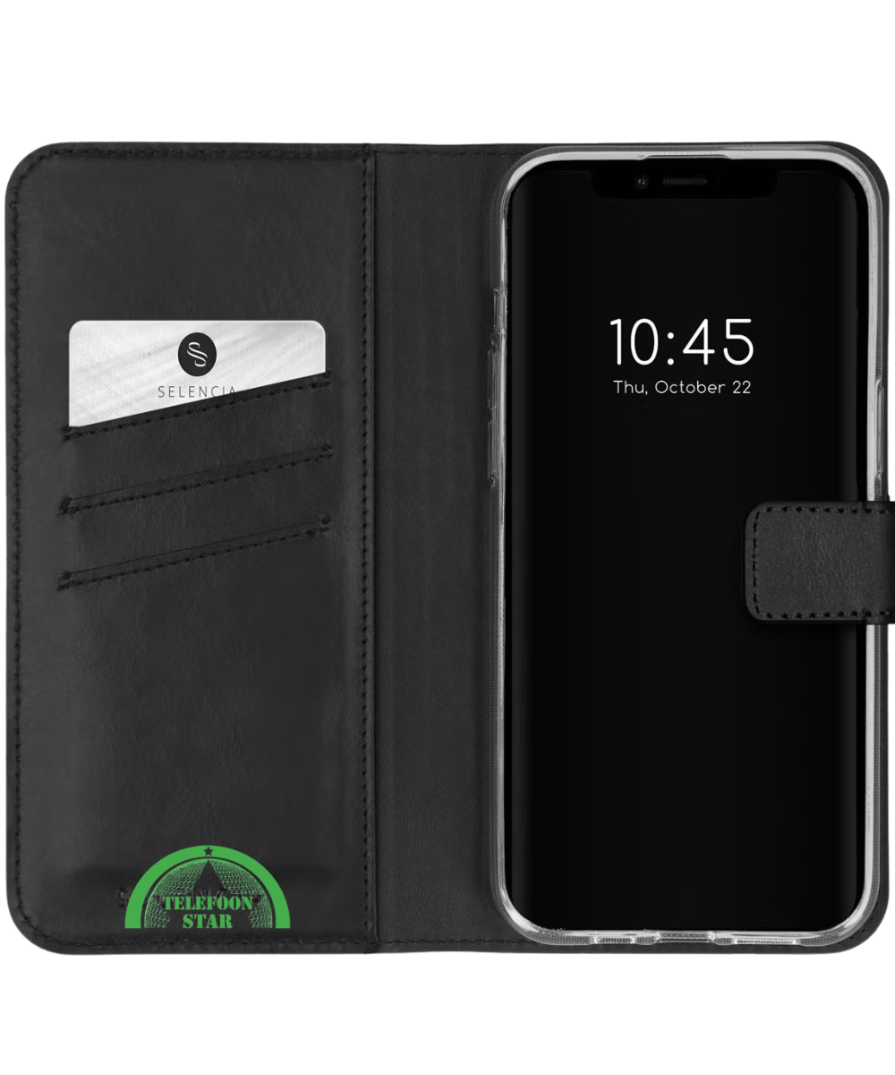 Bookcase Hoesje voor iPhone 14 Lederen – Elegant, Veilig & Praktisch