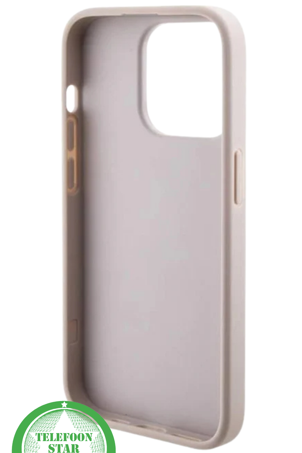 Hoesje iPhone 15 Pro Max – Beste Bescherming in Zandkleur