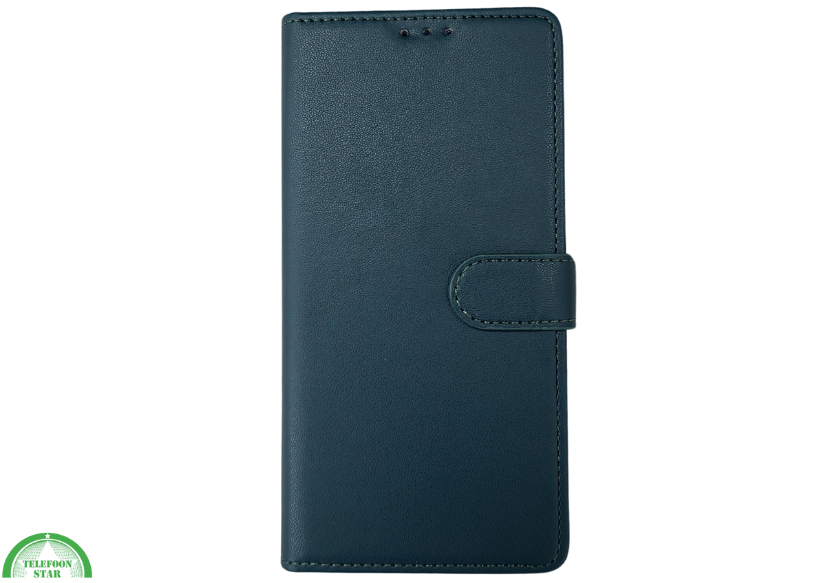 Hoesje voor Samsung Galaxy S26 Plus Boek Case Leer donkergroen