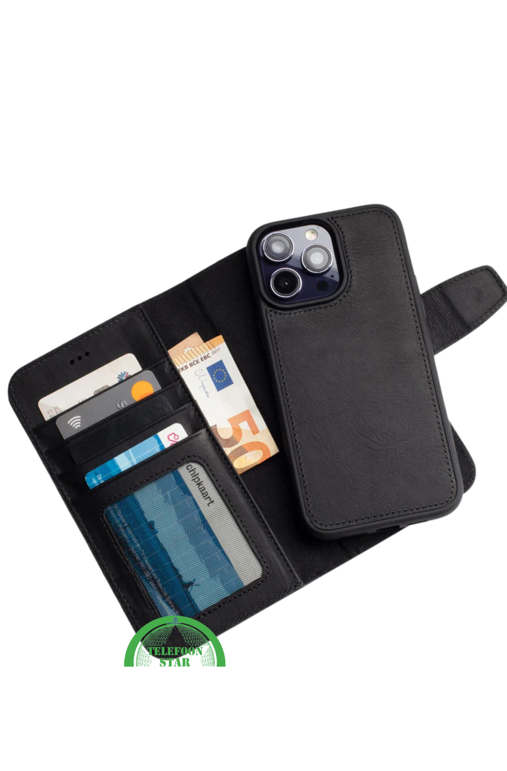 Bookcase Hoesje voor iPhone 14 Pro Max – stijl & bescherming