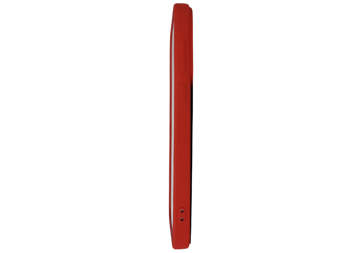 Hoesje voor Samsung A57 Rood Schokbestendige Siliconen Backcover