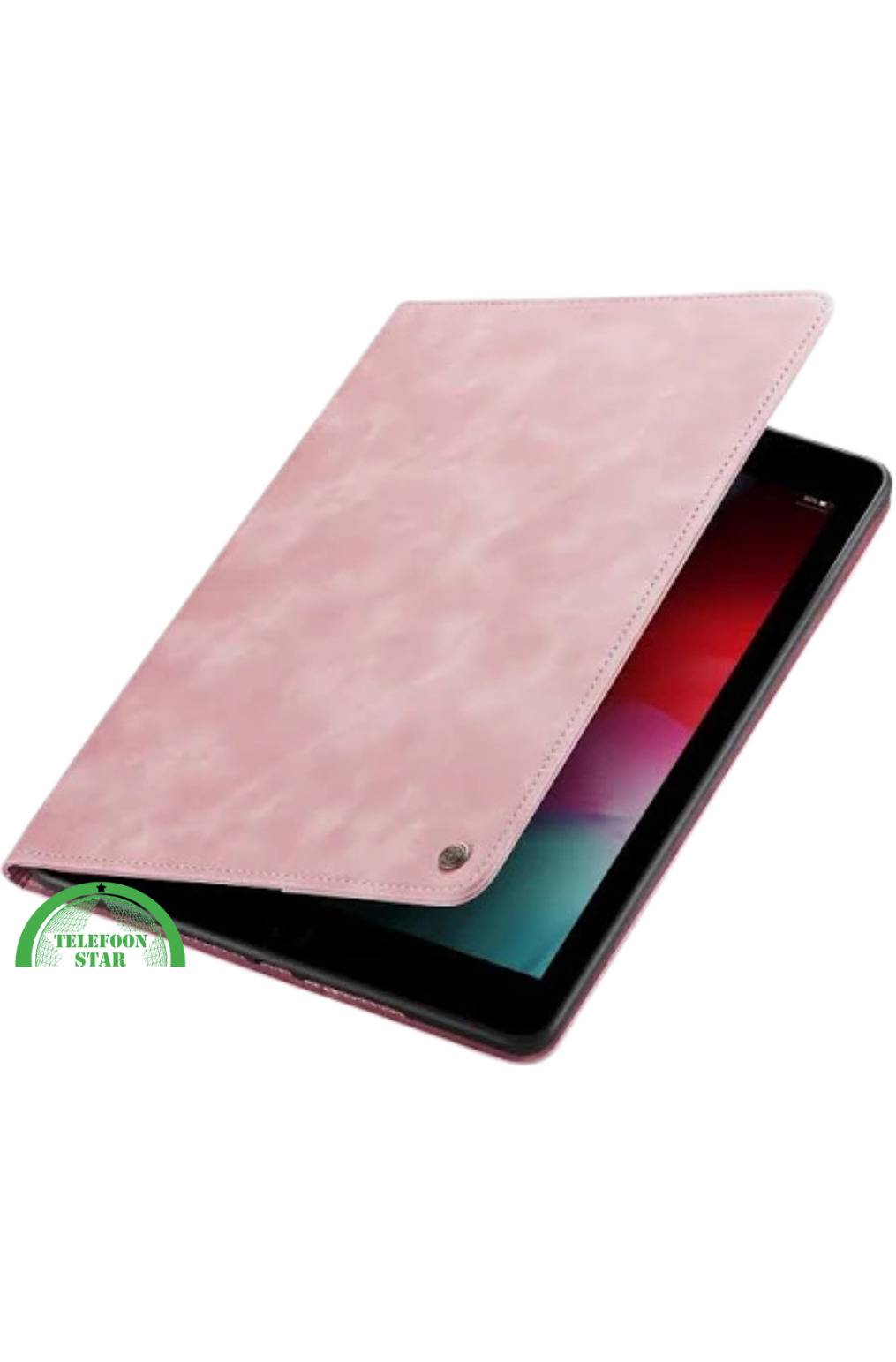 Mat Groen iPad Air 5 Hoesje 10.9 (2022) (2025) (2020) – Slanke Bescherming